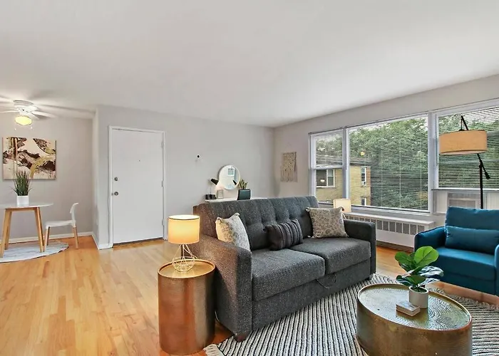 Appartement Quiet 1br Spot Perfectly Situated Dine & Shop - Bell E3