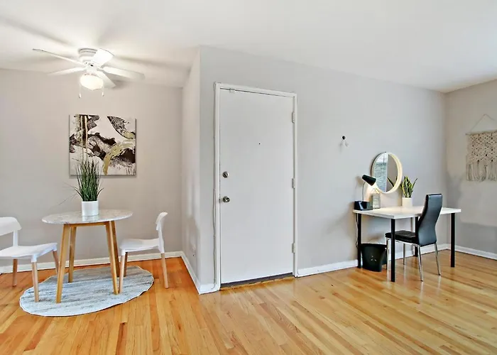 Appartement Quiet 1br Spot Perfectly Situated Dine & Shop - Bell E3 *